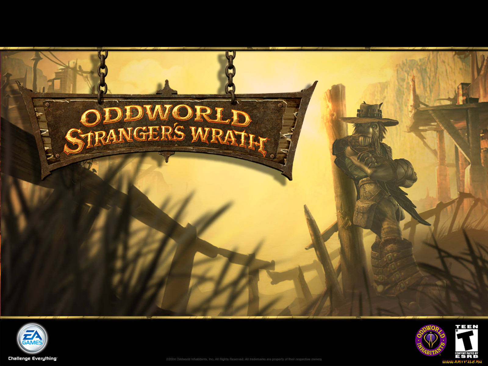 , , oddworld, strangers, wrath